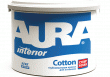 Глубокоматовая краска для потолков AURA COTTON (9 л)