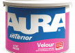 Моющаяся краска для стен и потолков AURA VELOUR (прозрачная основа) (2,7 л)