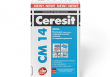 Церезит CM-14 Extra Клей д/плитки и керамогранита 25кг,серый (класс С1  Т)